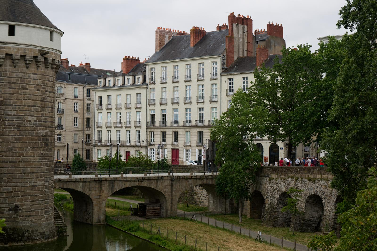 Le château des ducs de Bretagne