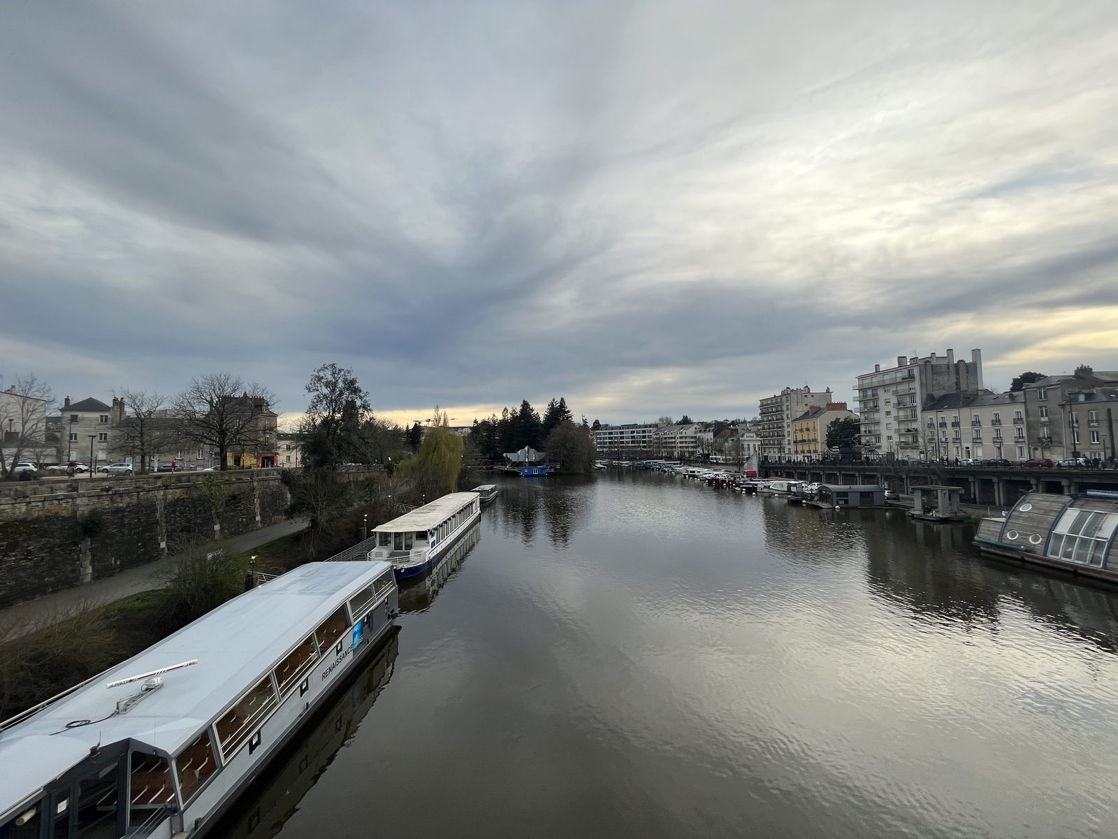 L'Erdre et l'île de Versailles